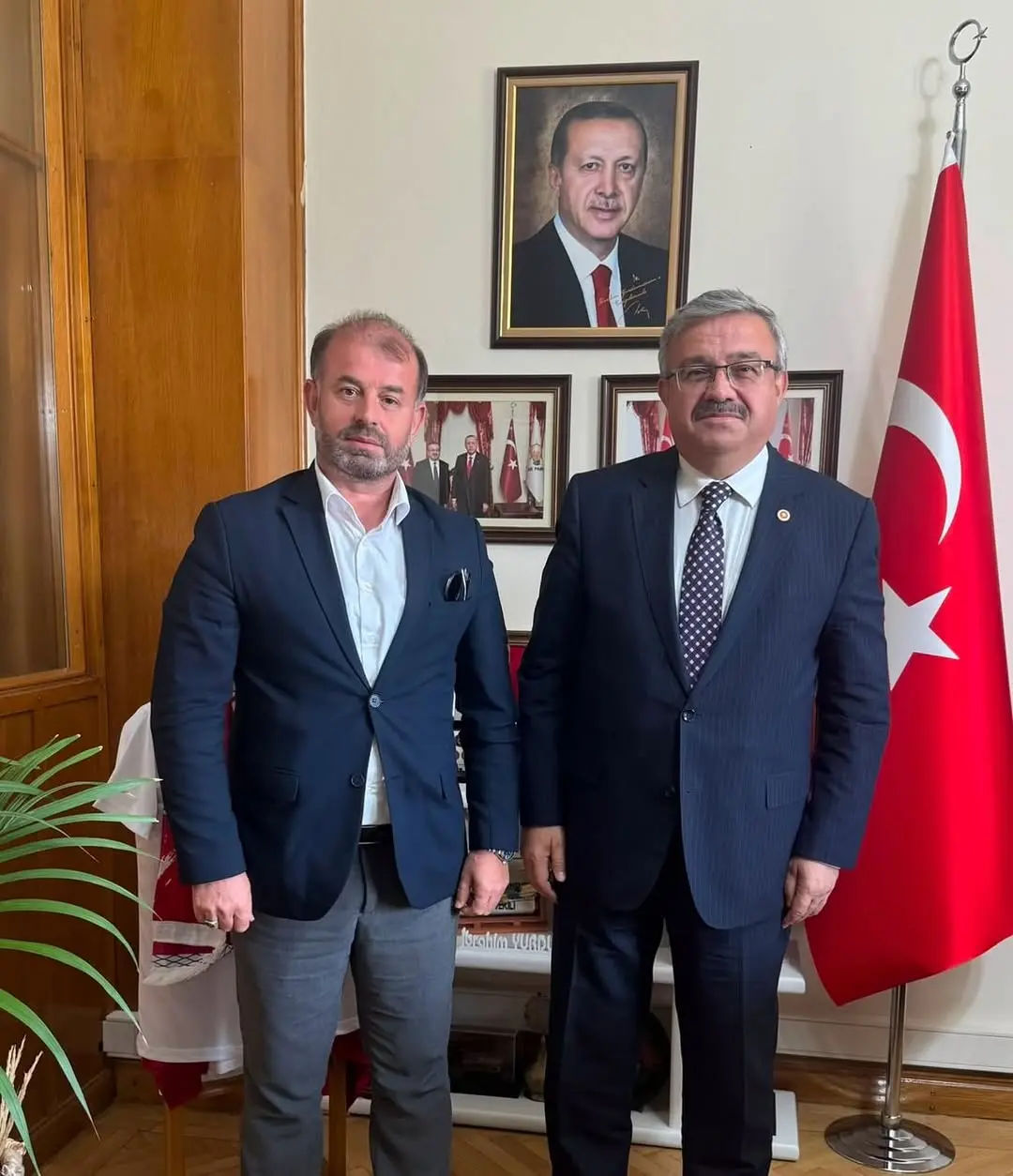 Ak Parti Afyonkarahisar Milletvekili İbrahim Yurdunuseven'den Önemli Ziyaret
