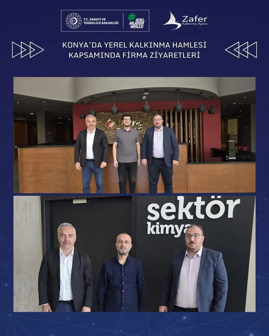 📍 Afyonkarahisar Yatırım Destek Ofisi, Konya’daki Firmaları Ziyaret Etti