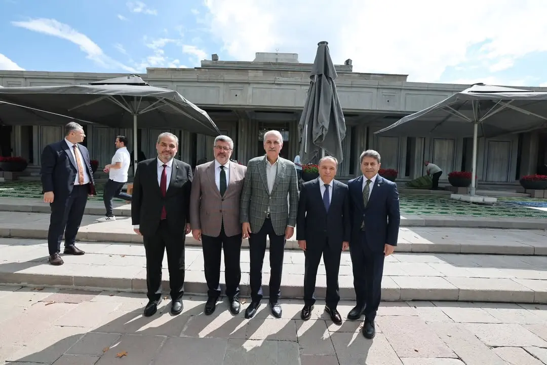 TBMM Başkanı Numan Kurtulmuş, Afyonkarahisar Üniversiteleri Rektörleriyle Buluştu