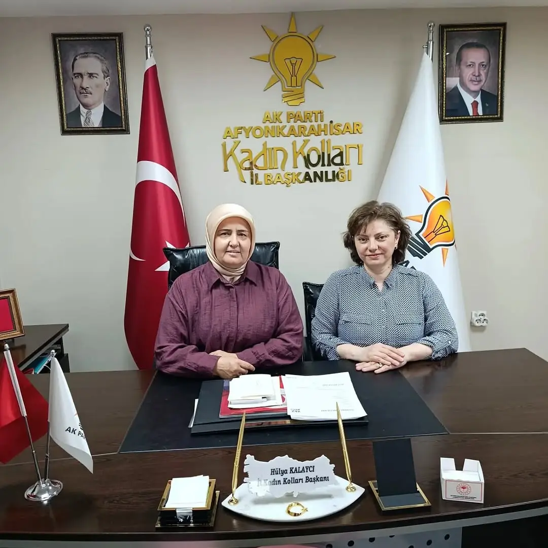 AK Parti Afyonkarahisar İl Kadın Kolları'ndan Nöbetçi Yönetim Kurulu Üyeleri Duyurusu