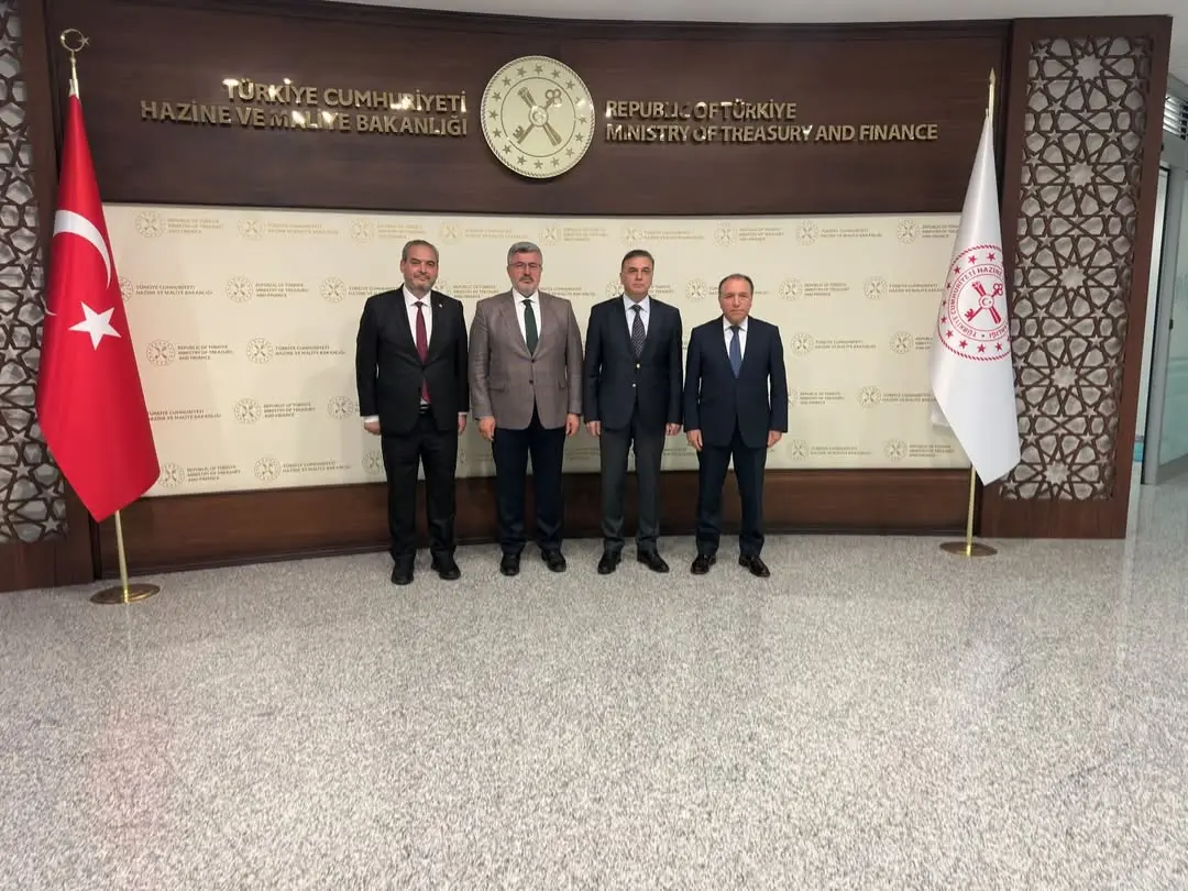 Hazine ve Maliye Bakan Yardımcısı İlhan Hatipoğlu, Üniversiteleri Ziyaret Etti
