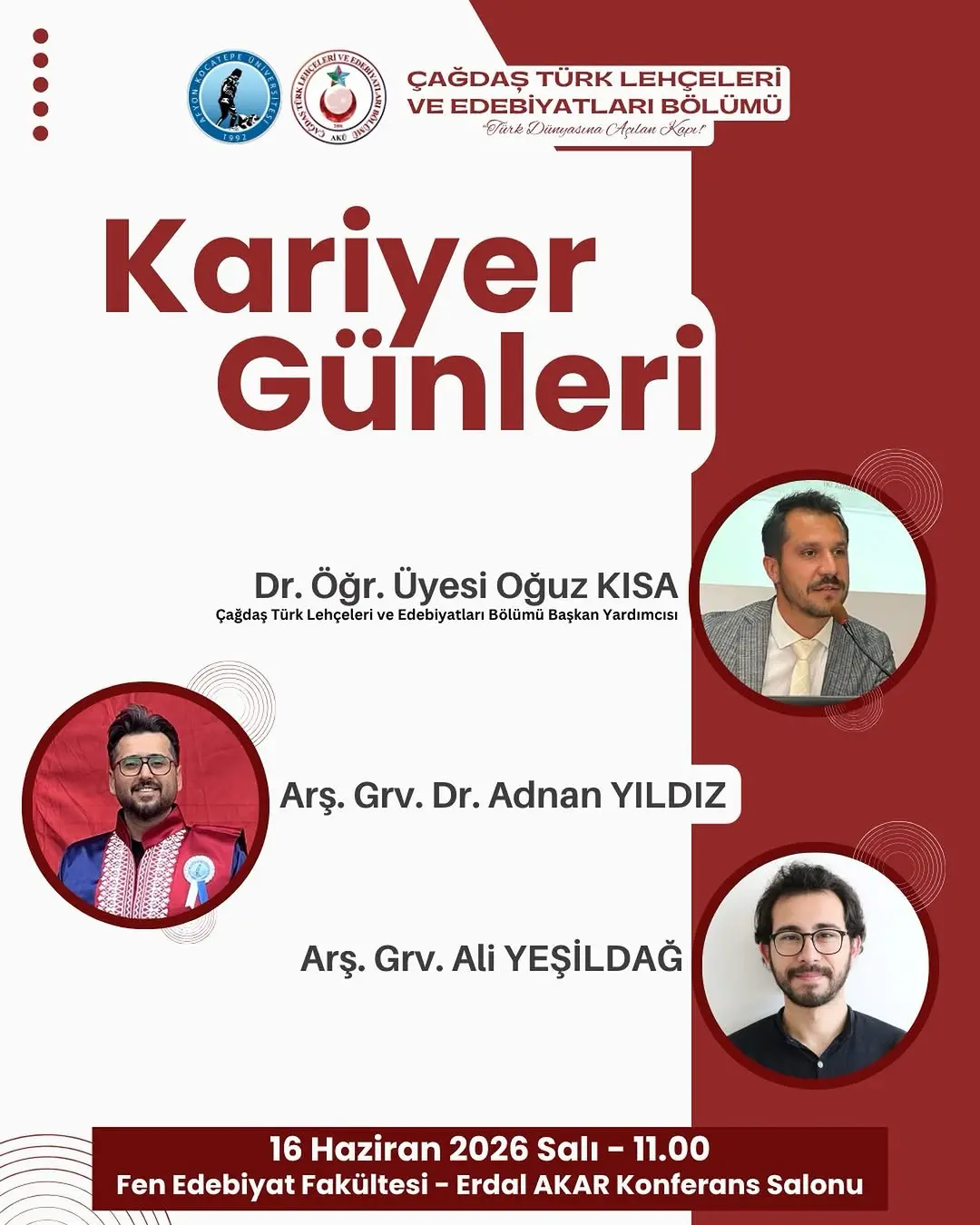 Afyon Kocatepe Üniversitesi Tüm Öğrencilere Davet Gönderdi