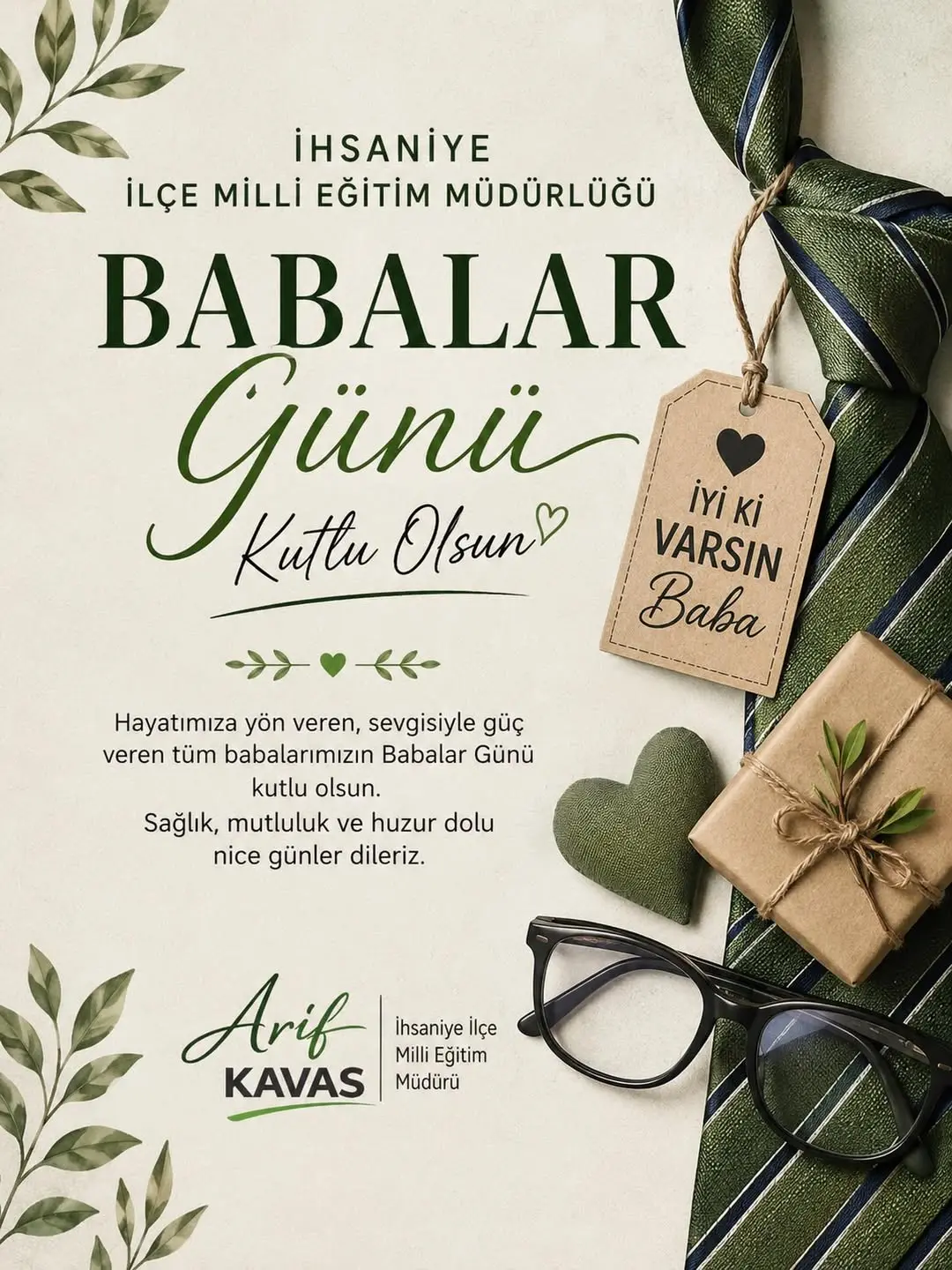 İhsaniye İlçe Milli Eğitim Müdürlüğü Tarafından Yapılan Paylaşım