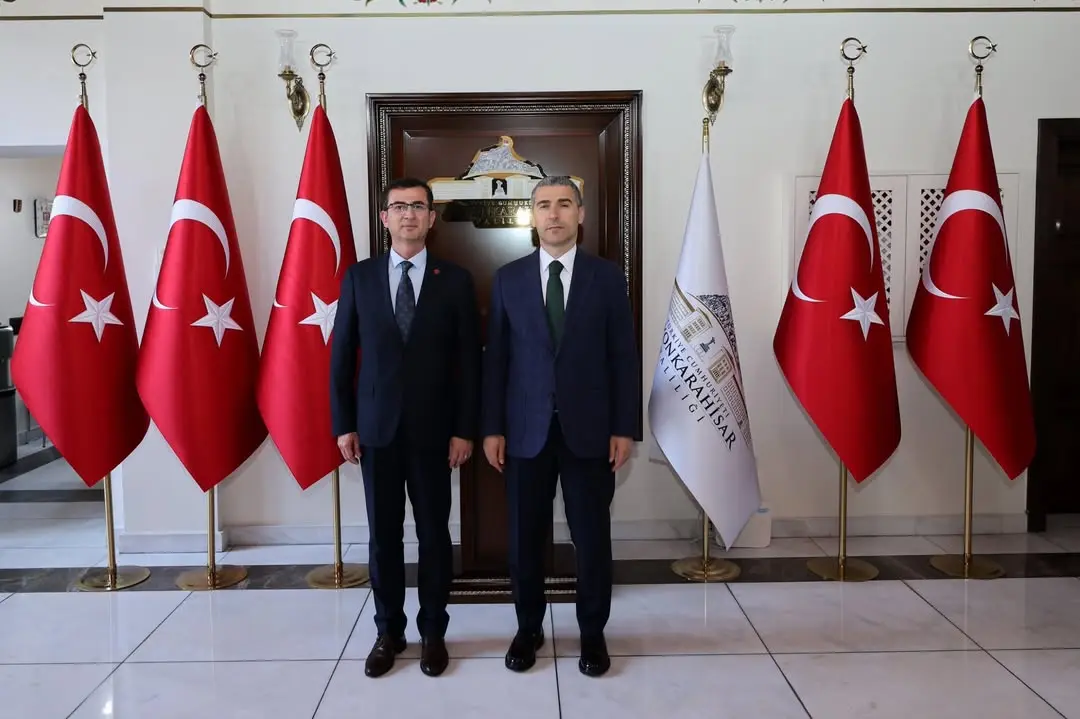 Afyonkarahisar Valiliği'nden Müdür Karayol'a Veda Ziyareti