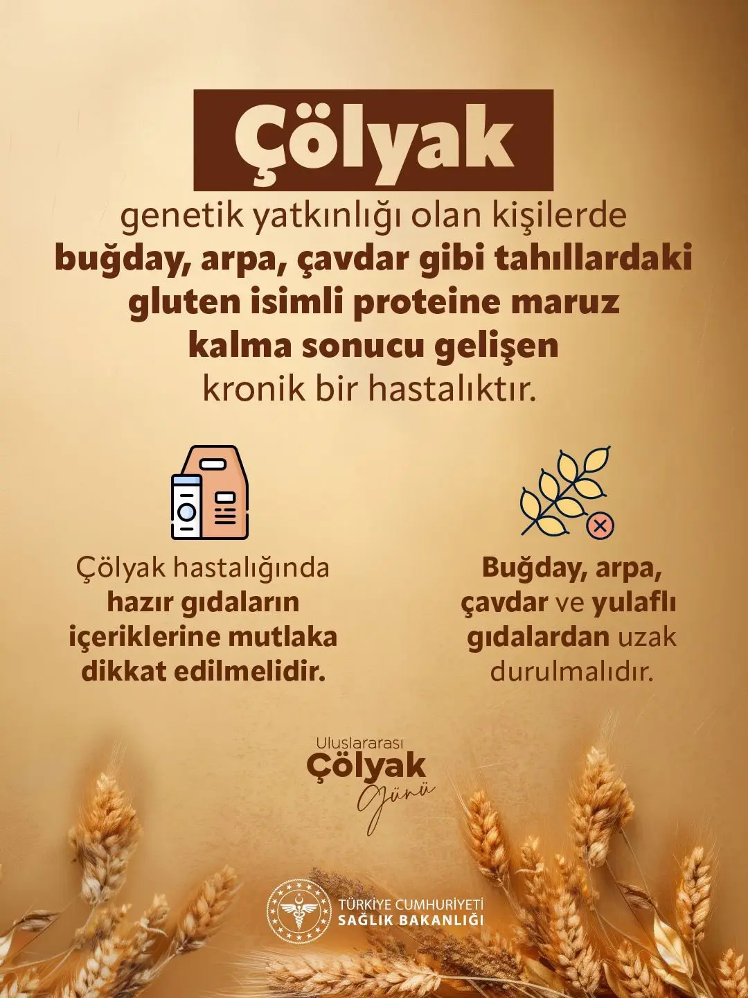 Çölyak Hastalığı ve Gluten İlişkisi
