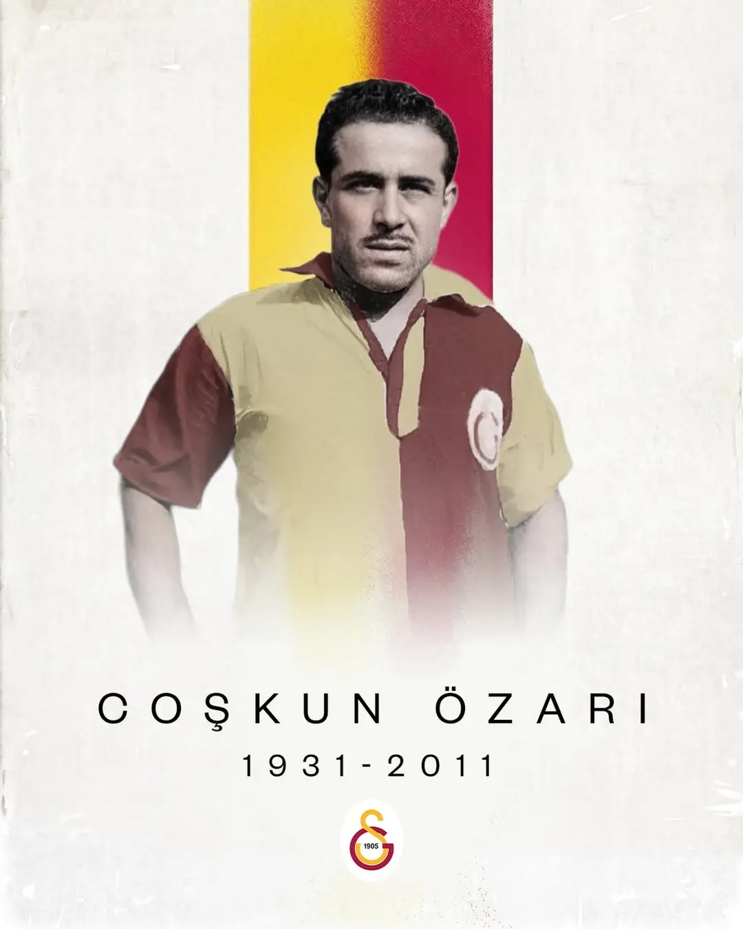 Galatasaray Spor Kulübü'nden Coşkun Özarı'ya Vefa