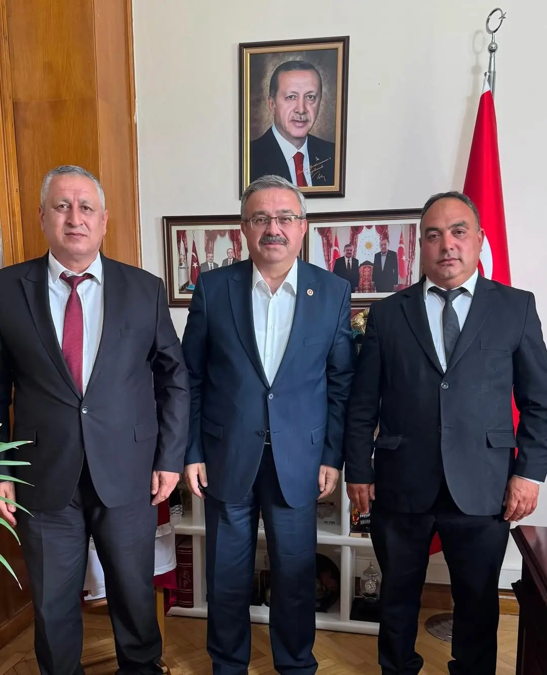 Ak Parti Afyonkarahisar Milletvekili İbrahim Yurdunuseven'den Önemli Ziyaret