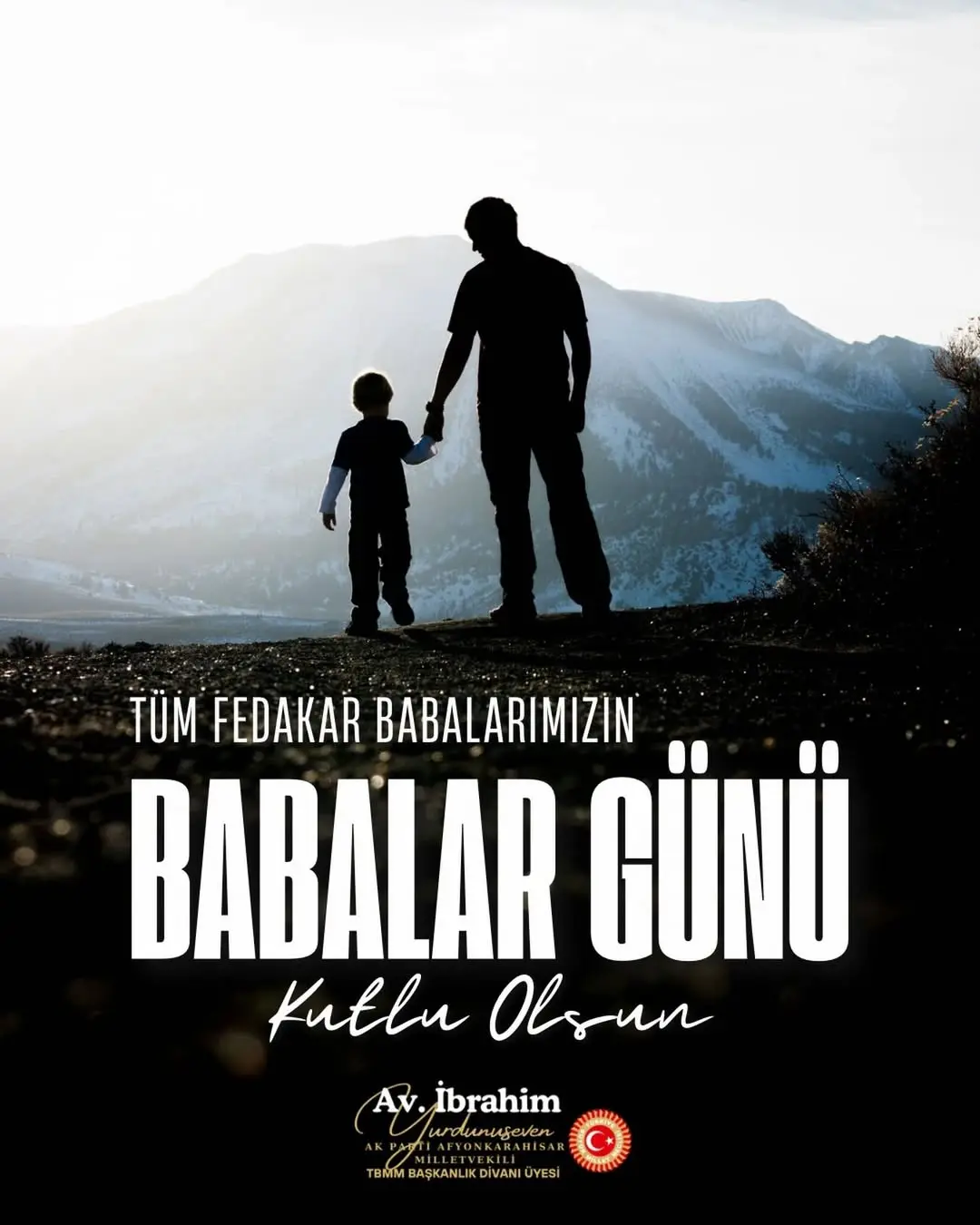 Babalar Günü Kutlaması ve Duaları - İbrahim Yurdunuseven