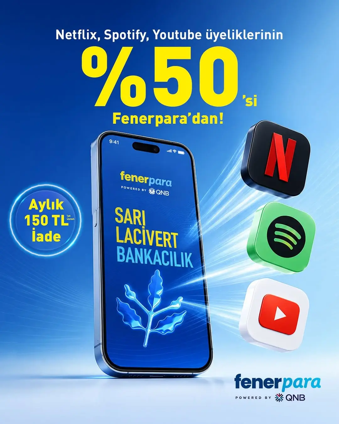 Fenerpara ile Dijital Faturalarda Ayrıcalıklı Kampanya!