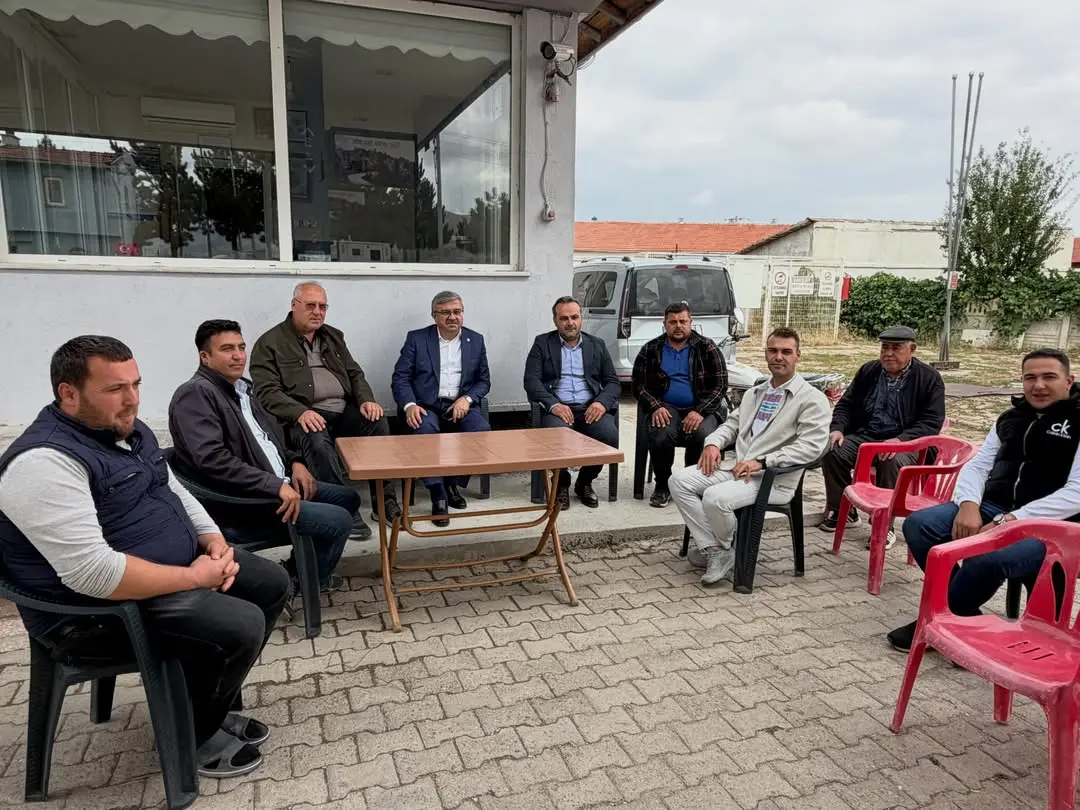 Ak Parti Afyonkarahisar Milletvekili İbrahim Yurdunuseven'den Önemli Ziyaret: Şuhut İlçe Başkanıyla Buluşma