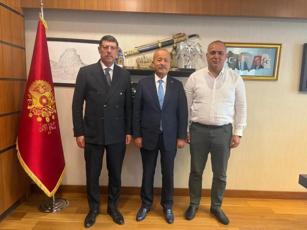 Mhp Milletvekili Mustafa İzgioğlu ve İl Başkanı Hakan Yıldırım TBMM'de Misafir Edildi
