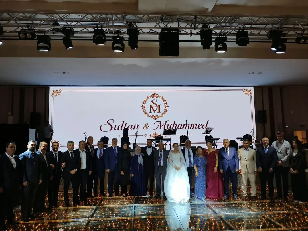 Uzun yıllardır birlikte çalıştığımız Sultan hanım ile Muhammed beyin nikah akitlerine şahitlik ettik. Yeni...