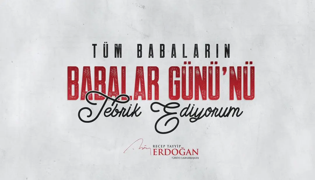 Yüreğiyle, fedakârlığıyla ömrünü ailesinin huzuruna, mutluluğuna, refahına adayan tüm babaların...
