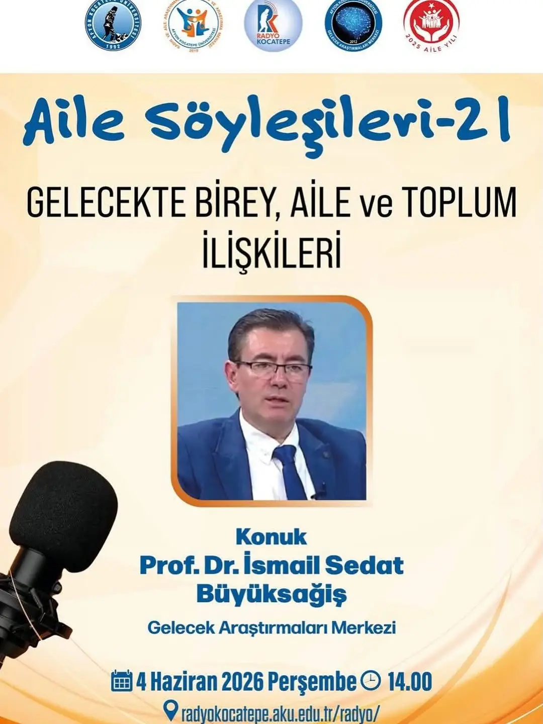 Afyon Kocatepe Üniversitesi'nde Bugün: Aile Söyleşileri-21
