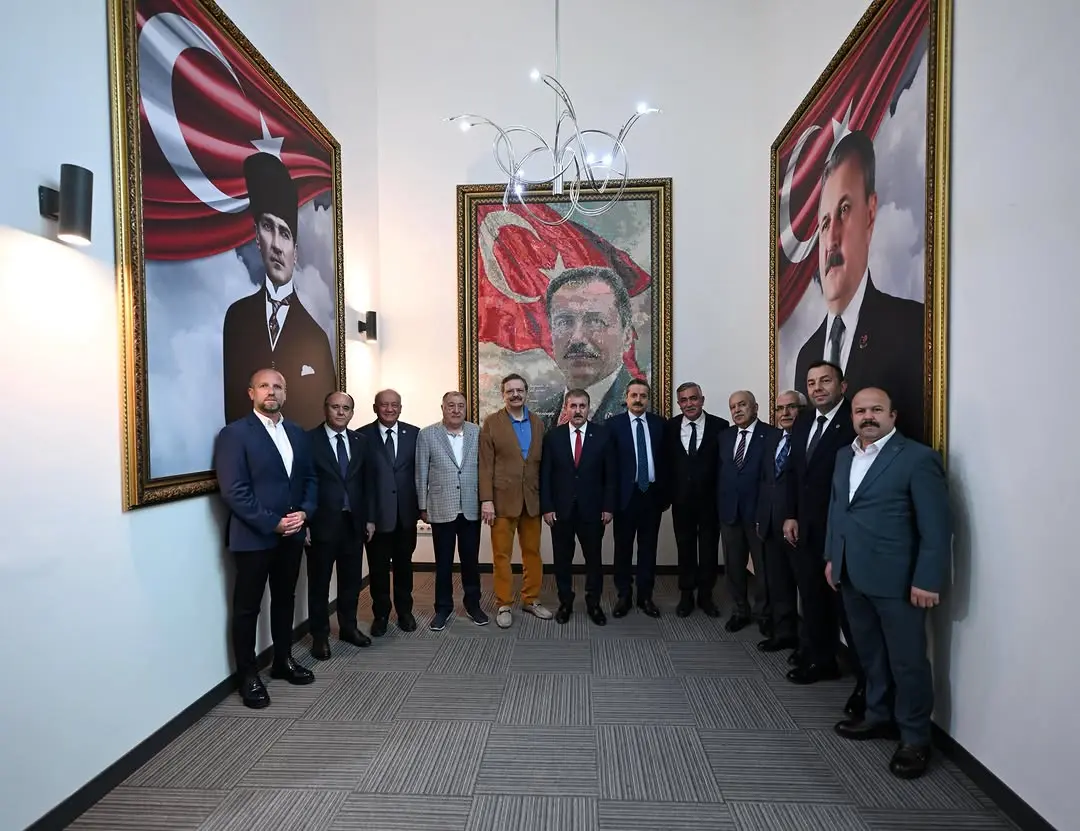 BBP Genel Başkanı Mustafa Destici'ye Taziye Ziyareti