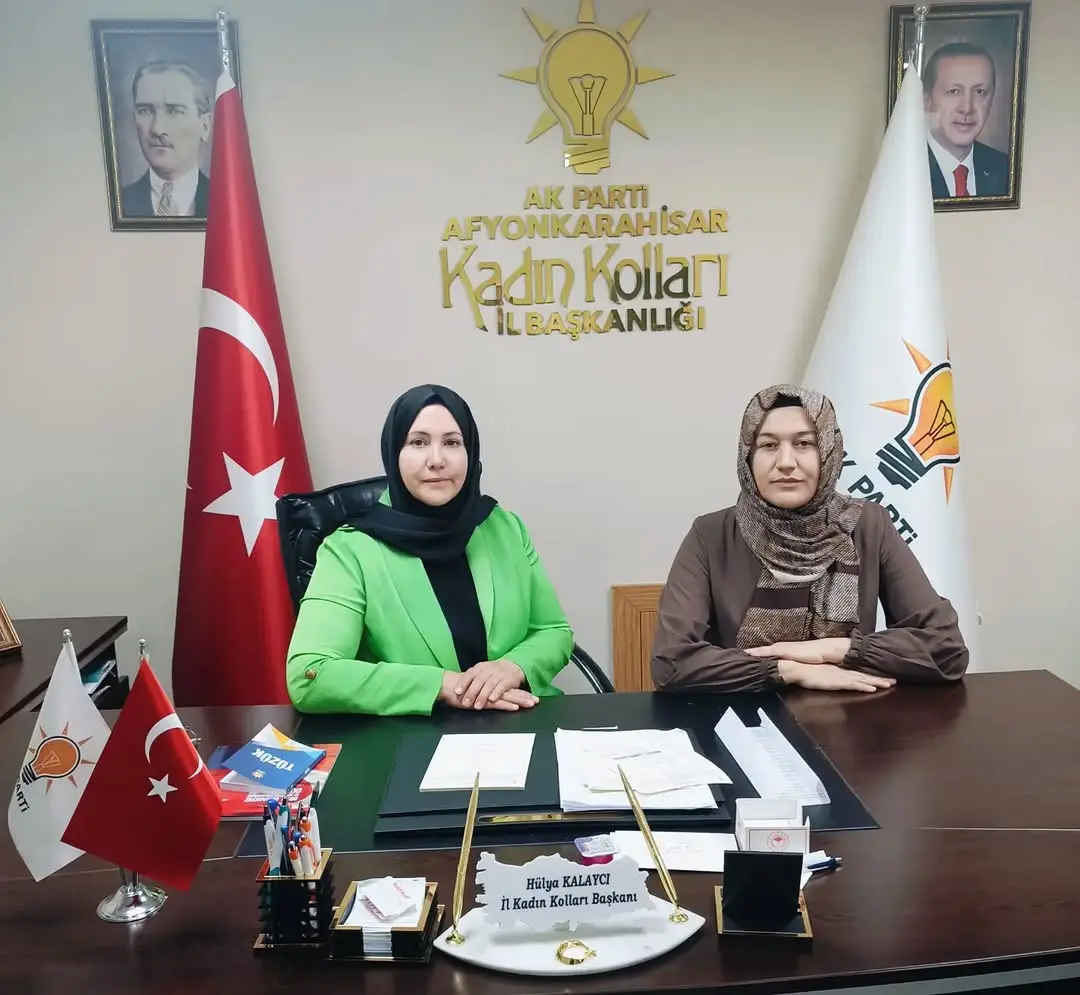 AK Parti Afyonkarahisar İl Kadın Kolları'ndan Nöbetçi Yönetim Kurulu Üyeleriyle Ziyaret Duyurusu