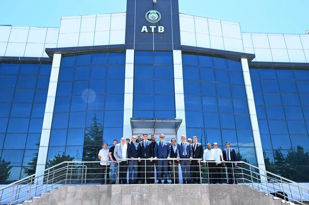 TOBB Başkanı Mustafa Rifat Hisarcıklıoğlu'nun Afyonkarahisar Ticaret Borsası Ziyareti