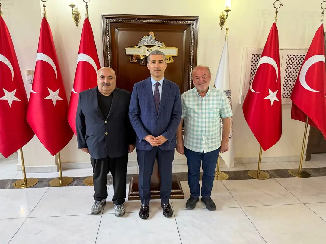 Afyonkarahisar Valiliği'ne İş İnsanları Fahri Polat ve Kadir Yıldız Ziyareti