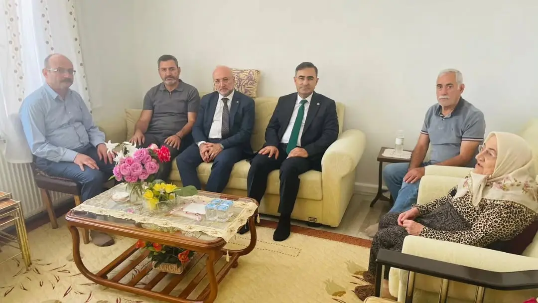 AK Parti Sandıklı İlçe Yönetim Kurulu Üyesi Muharrem Alaybeyoğlu'nun Babasının Vefatı