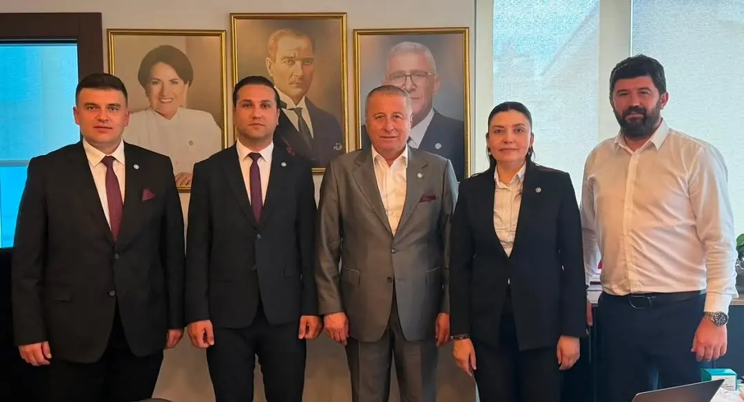 İYİ Parti Genel Merkezi'nde İl Başkanı Ayşegül Sözver Obalı ve Teşkilat Mensupları Ziyaret Edildi