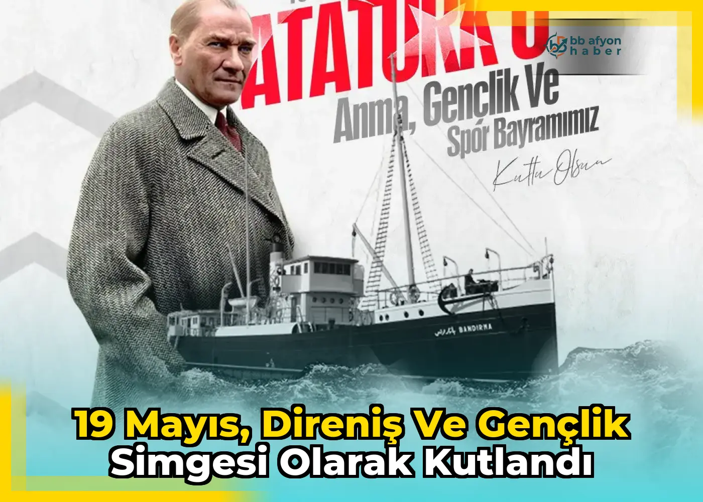 19 Mayıs, direniş ve gençlik simgesi olarak kutlandı