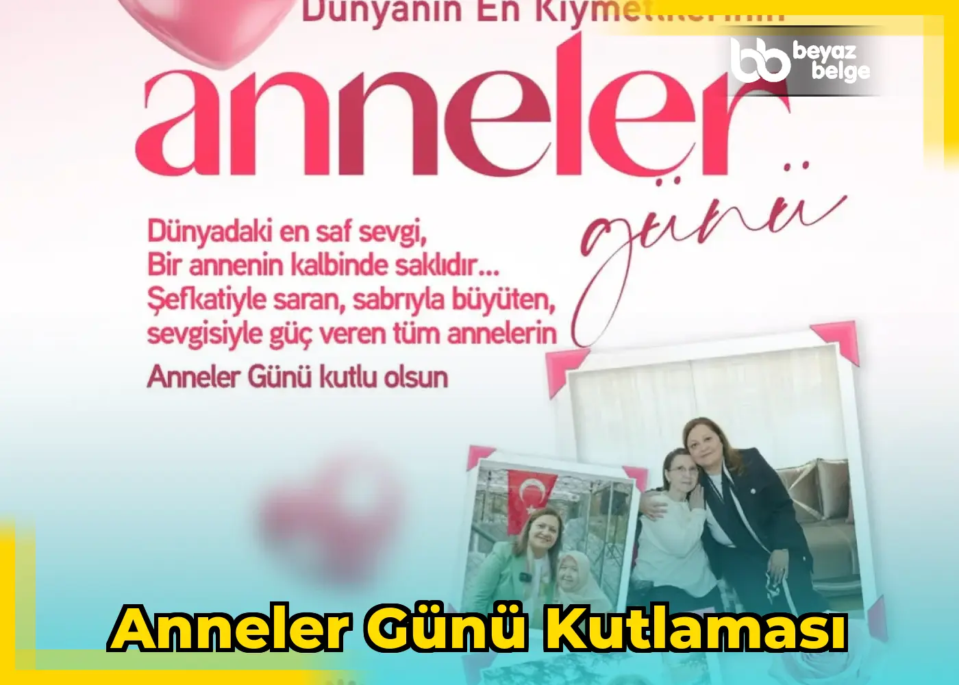 Anneler Günü Kutlaması
