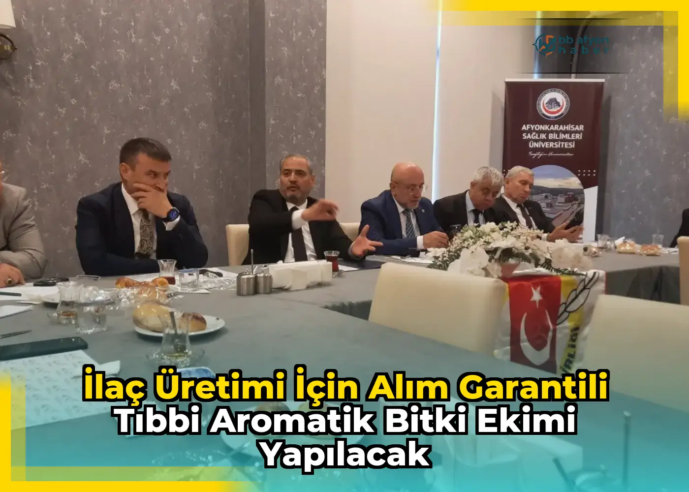 İlaç Üretimi İçin alım garantili Tıbbi Aromatik Bitki ekimi yapılacak