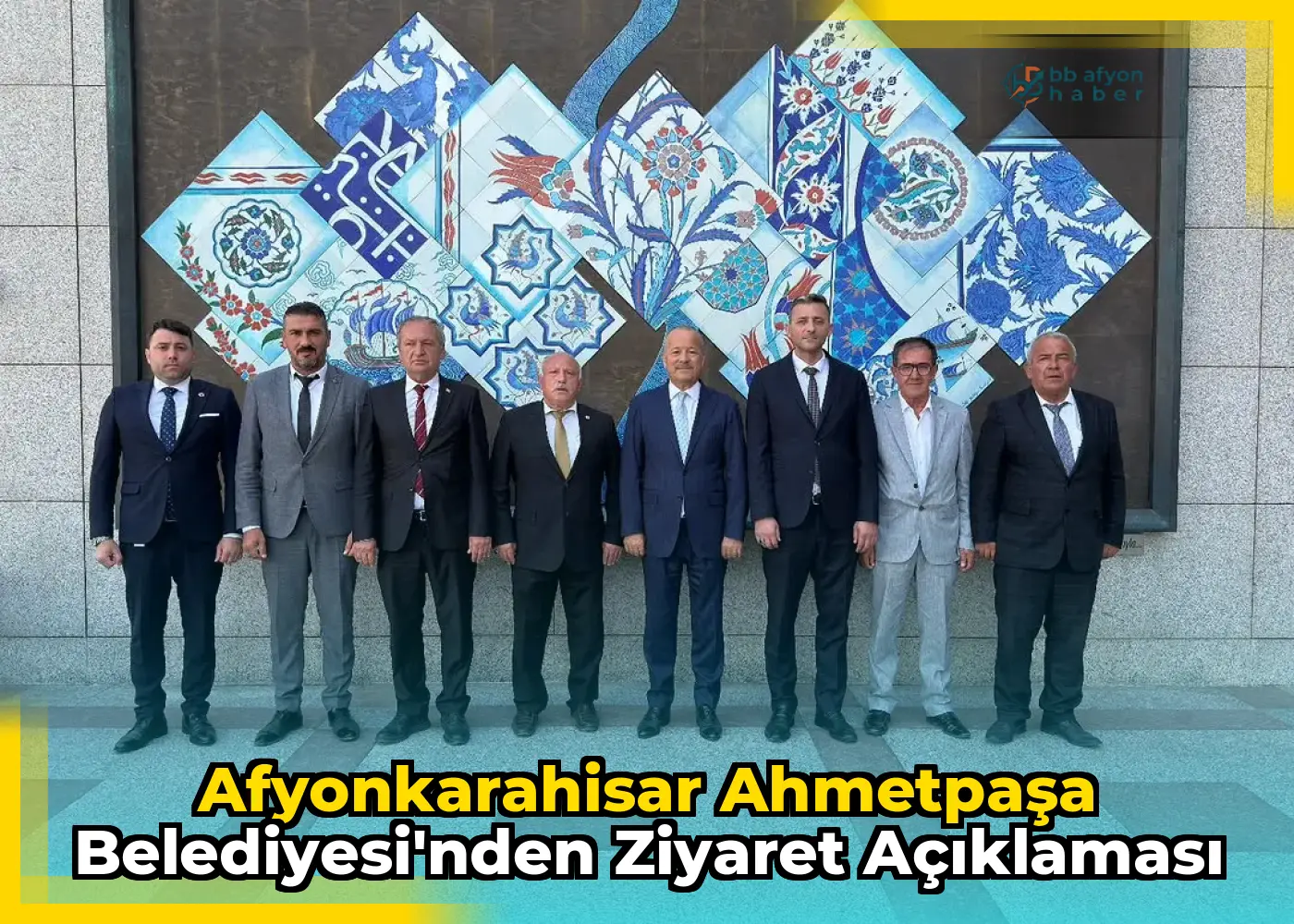 Afyonkarahisar AhmetPaşa Belediyesi'nden Ziyaret Açıklaması