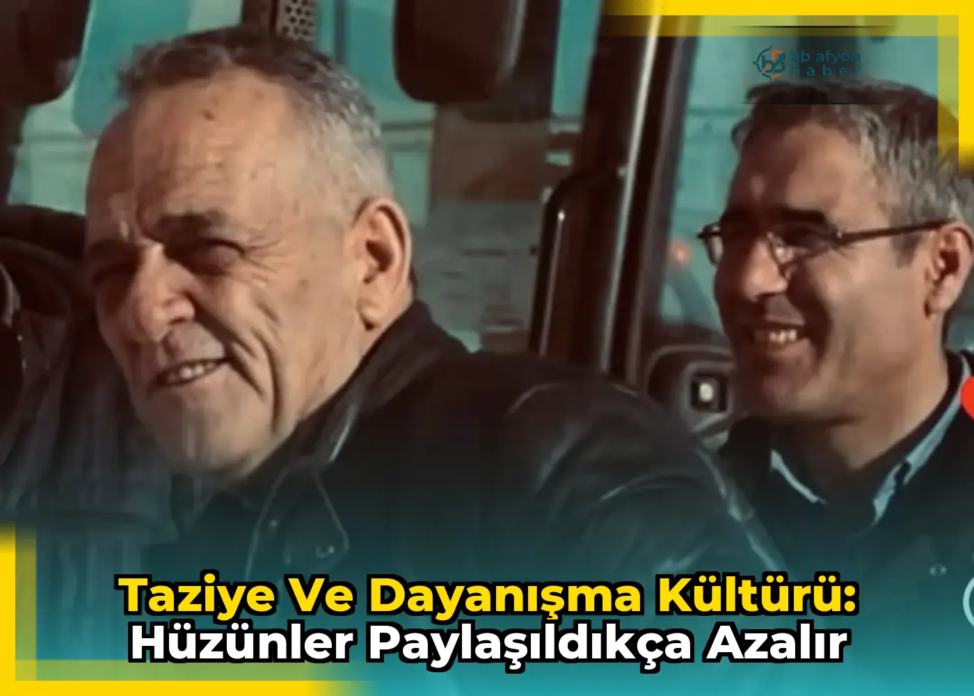 Taziye ve Dayanışma Kültürü: Hüzünler Paylaşıldıkça Azalır