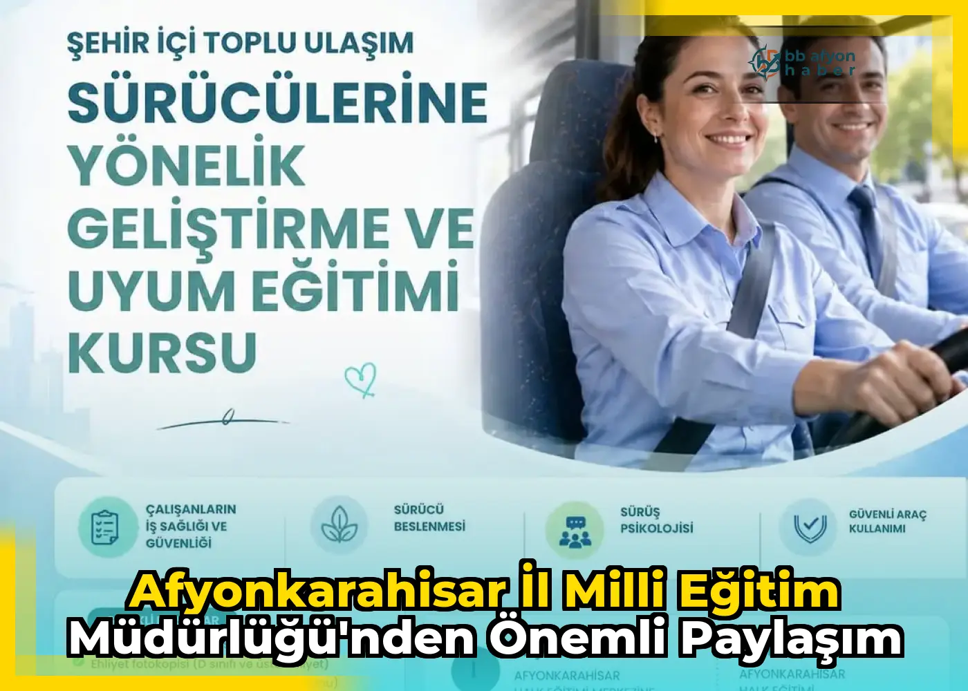 Afyonkarahisar İl Milli Eğitim Müdürlüğü'nden Önemli Paylaşım