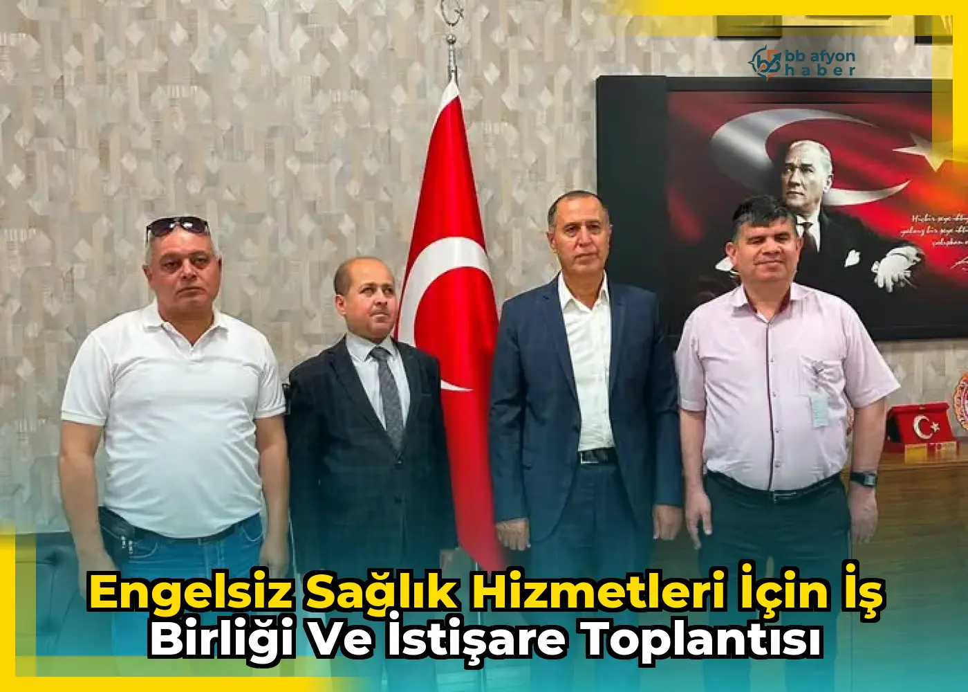 Engelsiz Sağlık Hizmetleri İçin İş Birliği ve İstişare Toplantısı
