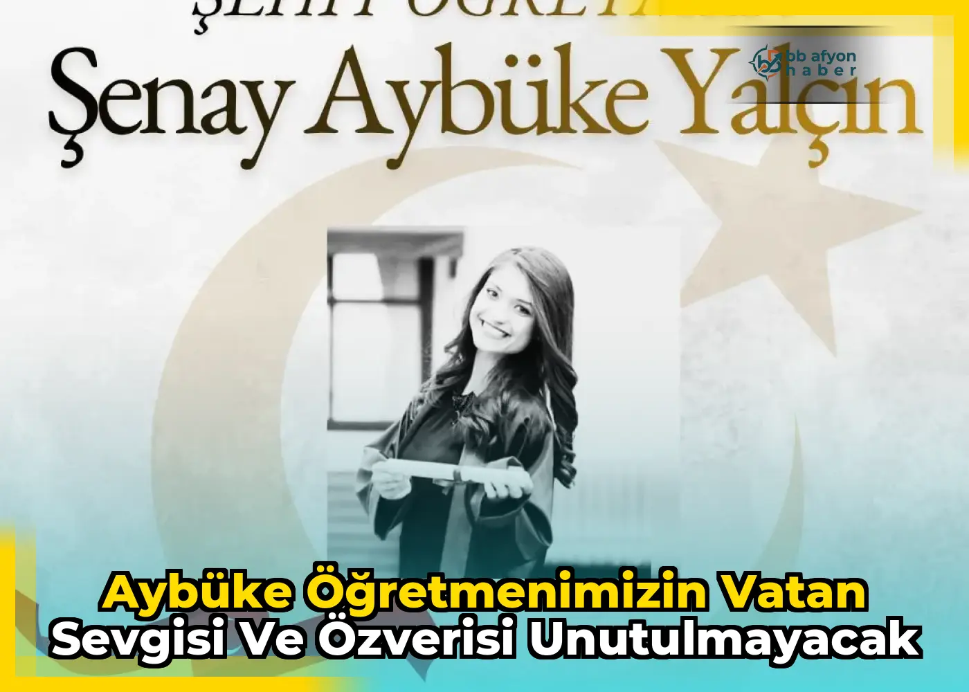 Aybüke Öğretmenimizin Vatan Sevgisi ve Özverisi Unutulmayacak