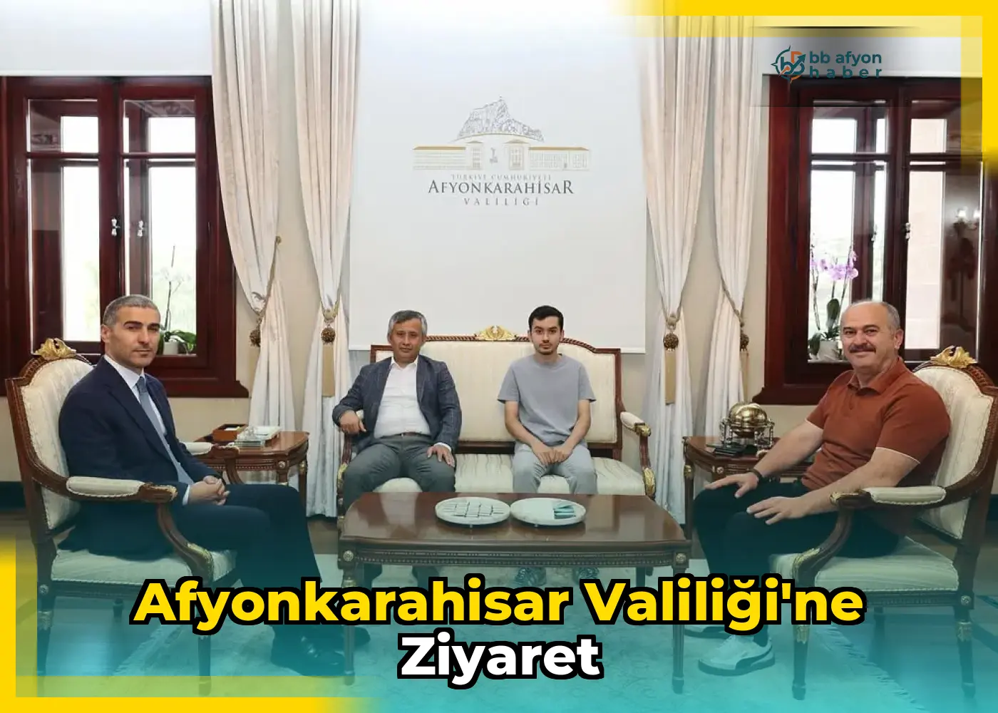 Afyonkarahisar Valiliği'ne Ziyaret