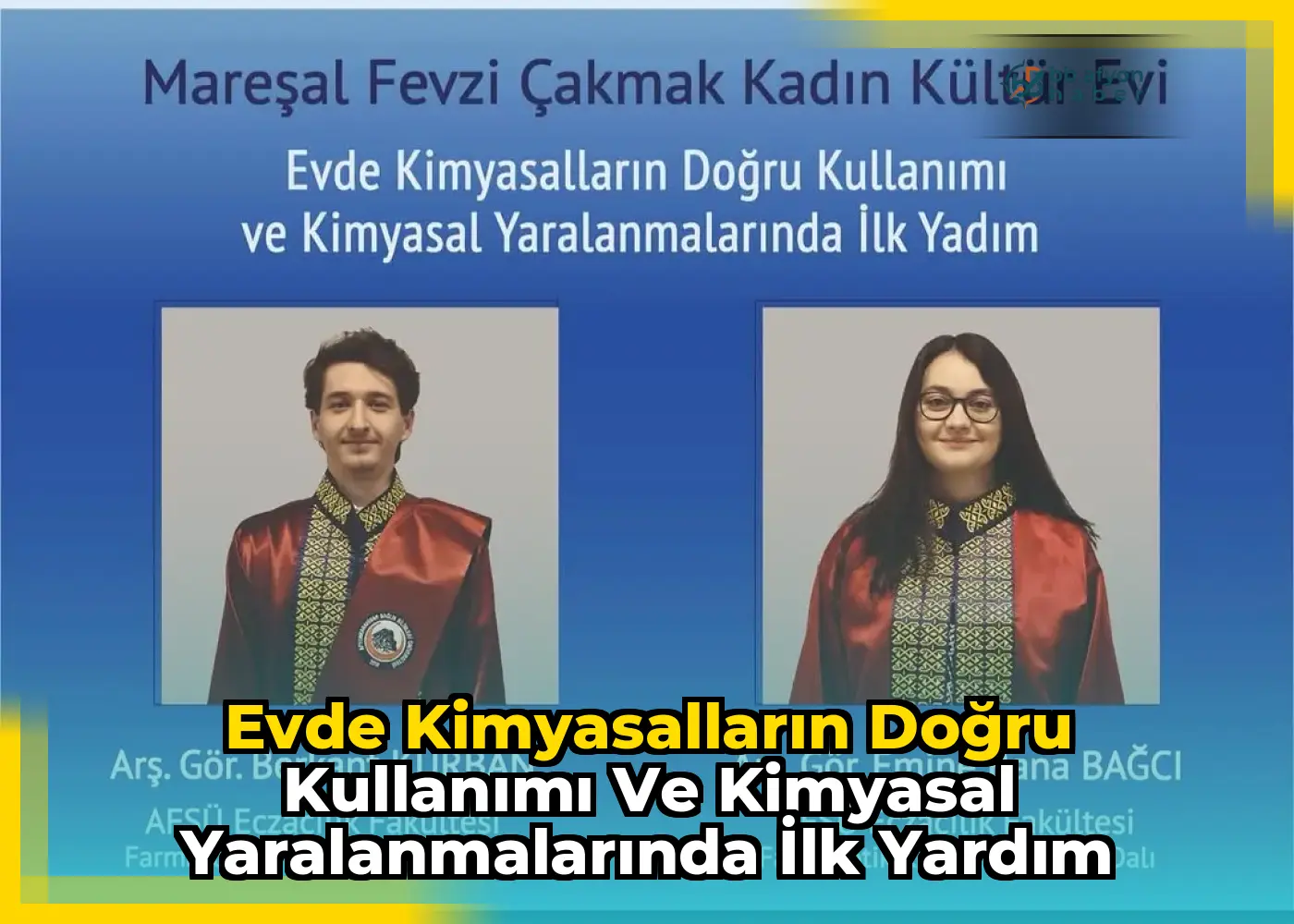 Evde Kimyasalların Doğru Kullanımı ve Kimyasal Yaralanmalarında İlk Yardım