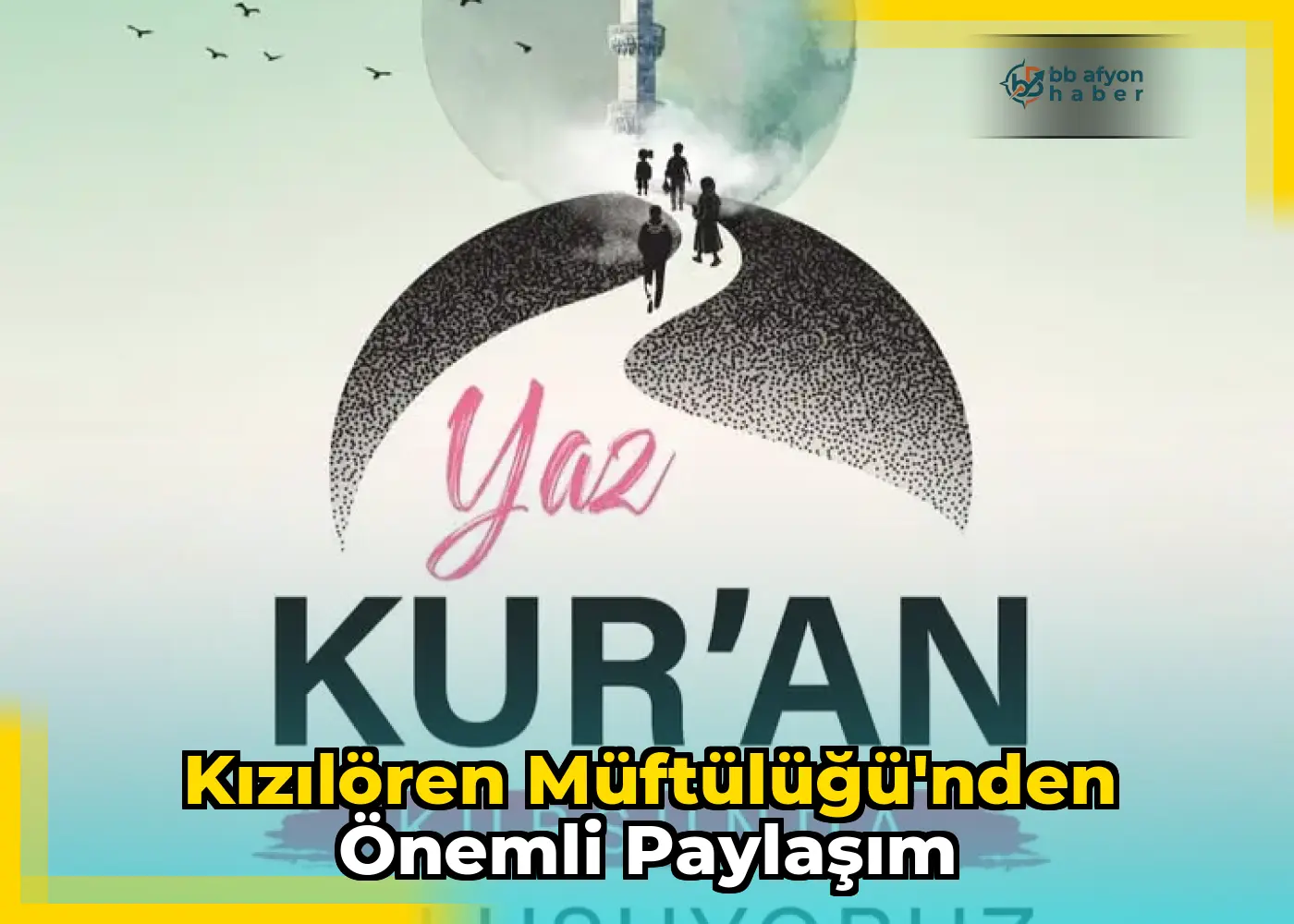 Kızılören Müftülüğü'nden Önemli Paylaşım