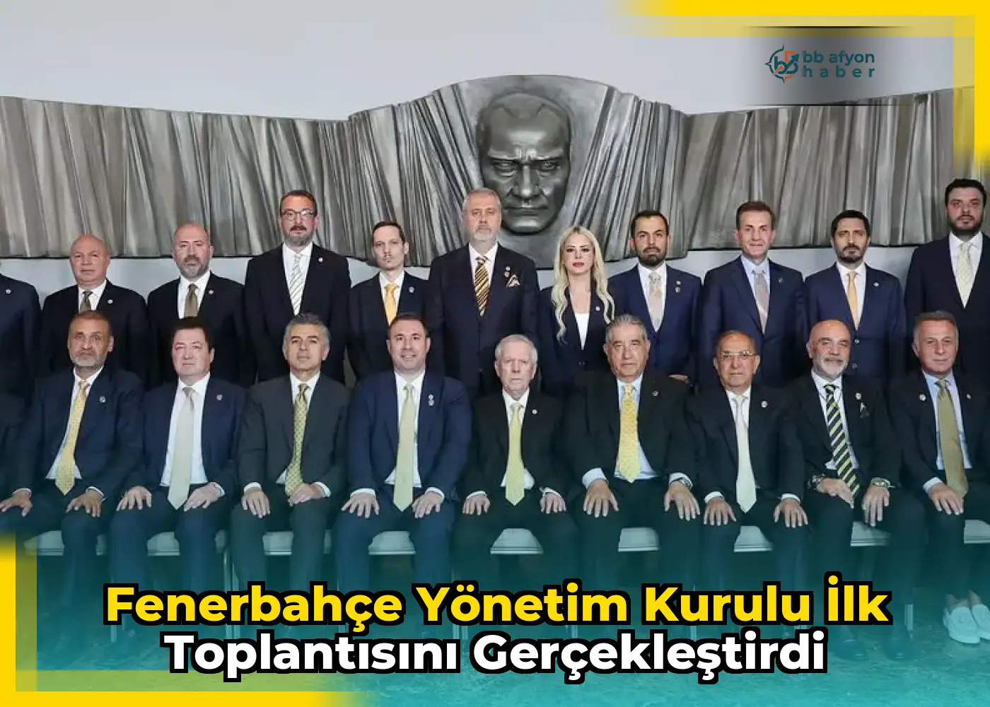 Fenerbahçe Yönetim Kurulu İlk Toplantısını Gerçekleştirdi