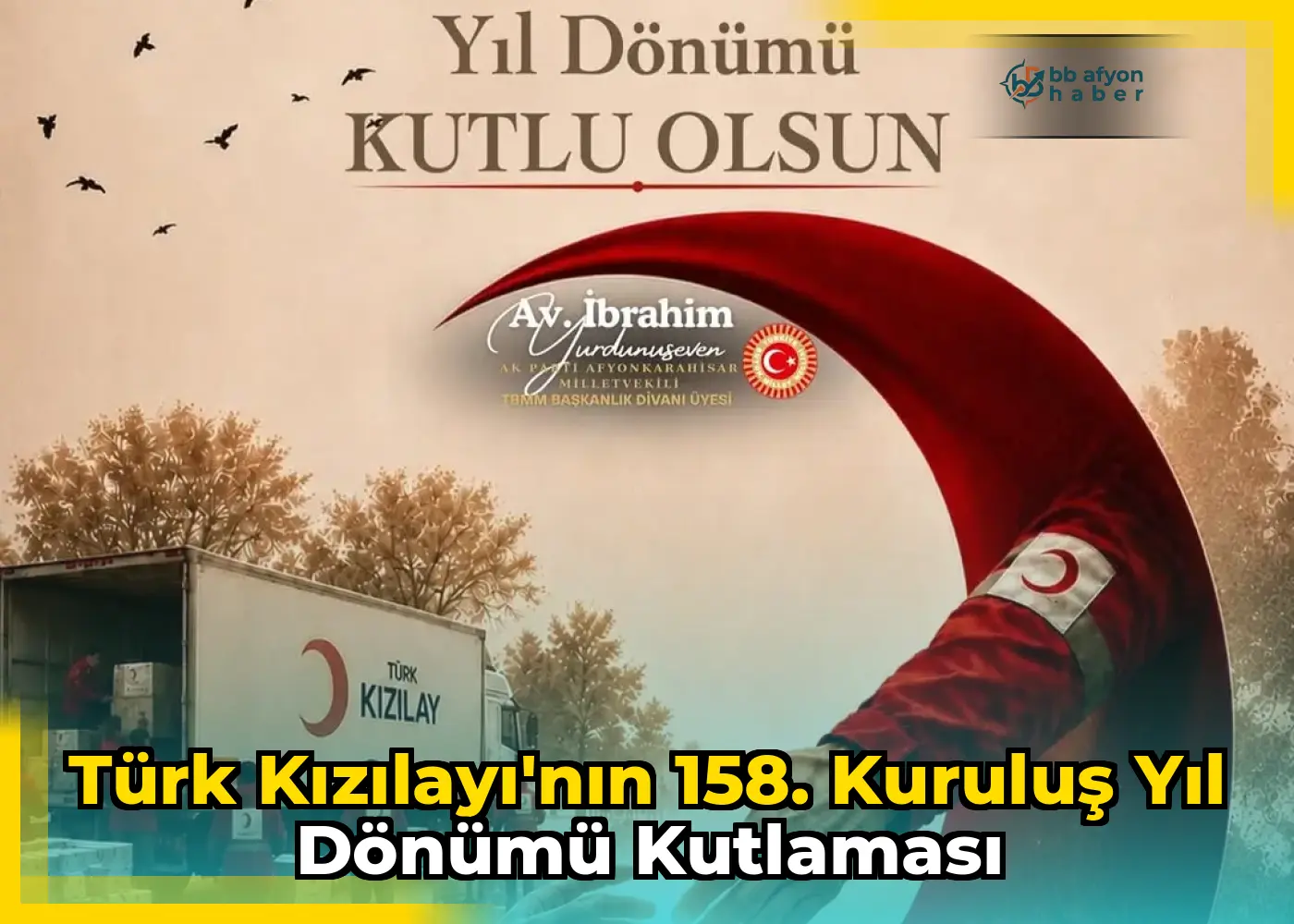 Türk Kızılayı'nın 158. Kuruluş Yıl Dönümü Kutlaması