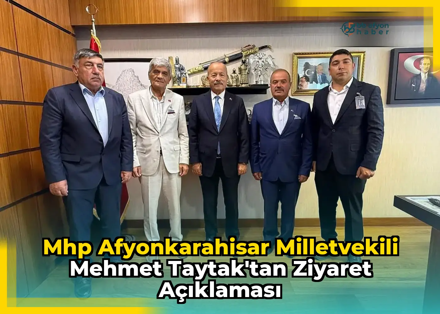 Mhp Afyonkarahisar Milletvekili Mehmet Taytak'tan Ziyaret Açıklaması