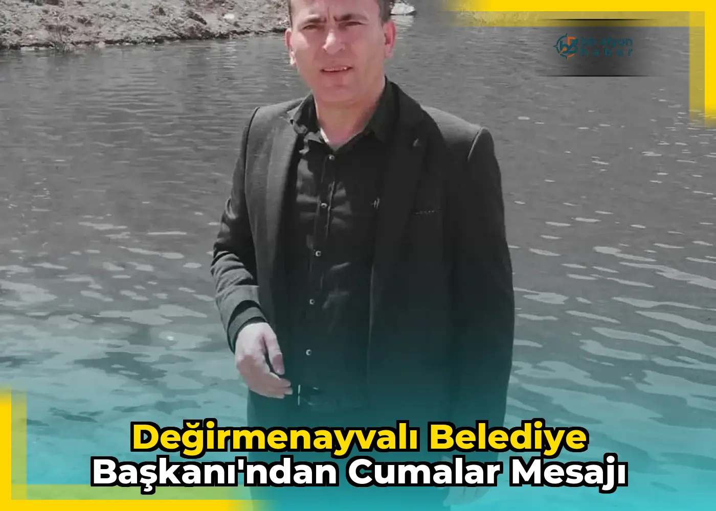 DeğirmenAyvalı Belediye Başkanı'ndan Cumalar Mesajı