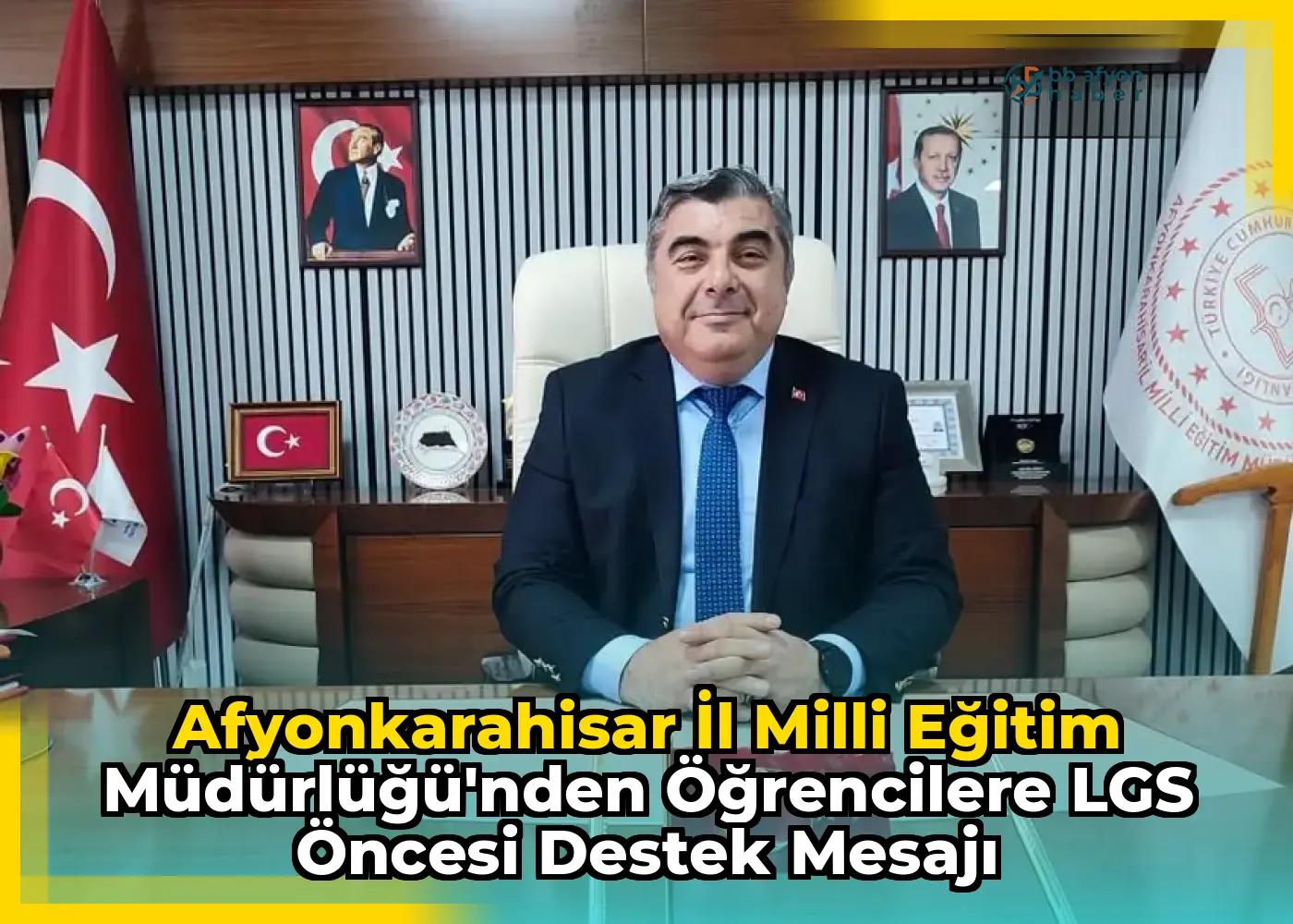 Afyonkarahisar İl Milli Eğitim Müdürlüğü'nden Öğrencilere LGS Öncesi Destek Mesajı
