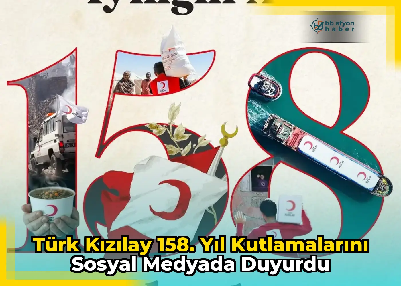 Türk Kızılay 158. Yıl Kutlamalarını Sosyal Medyada Duyurdu