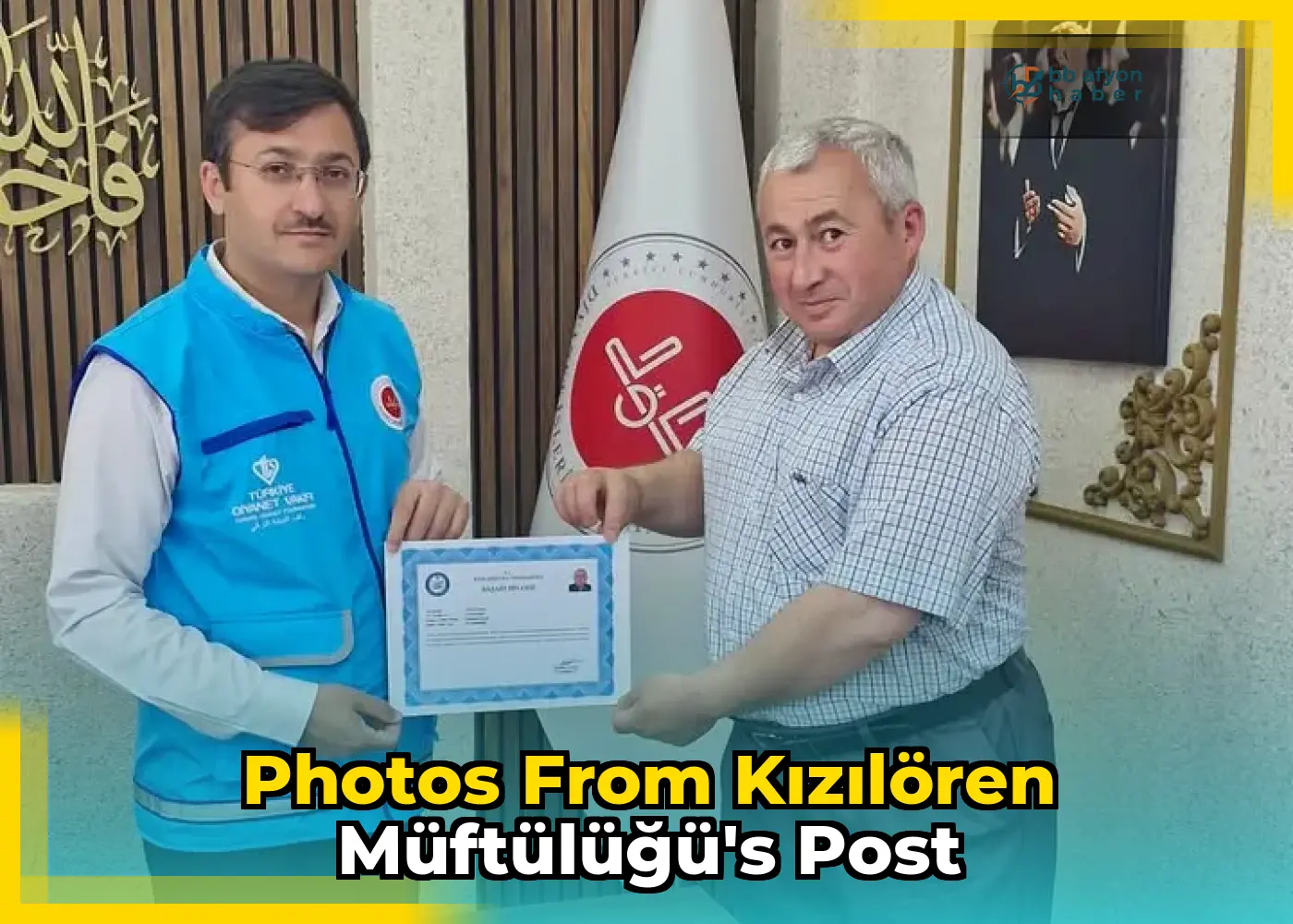 Photos from Kızılören Müftülüğü's post