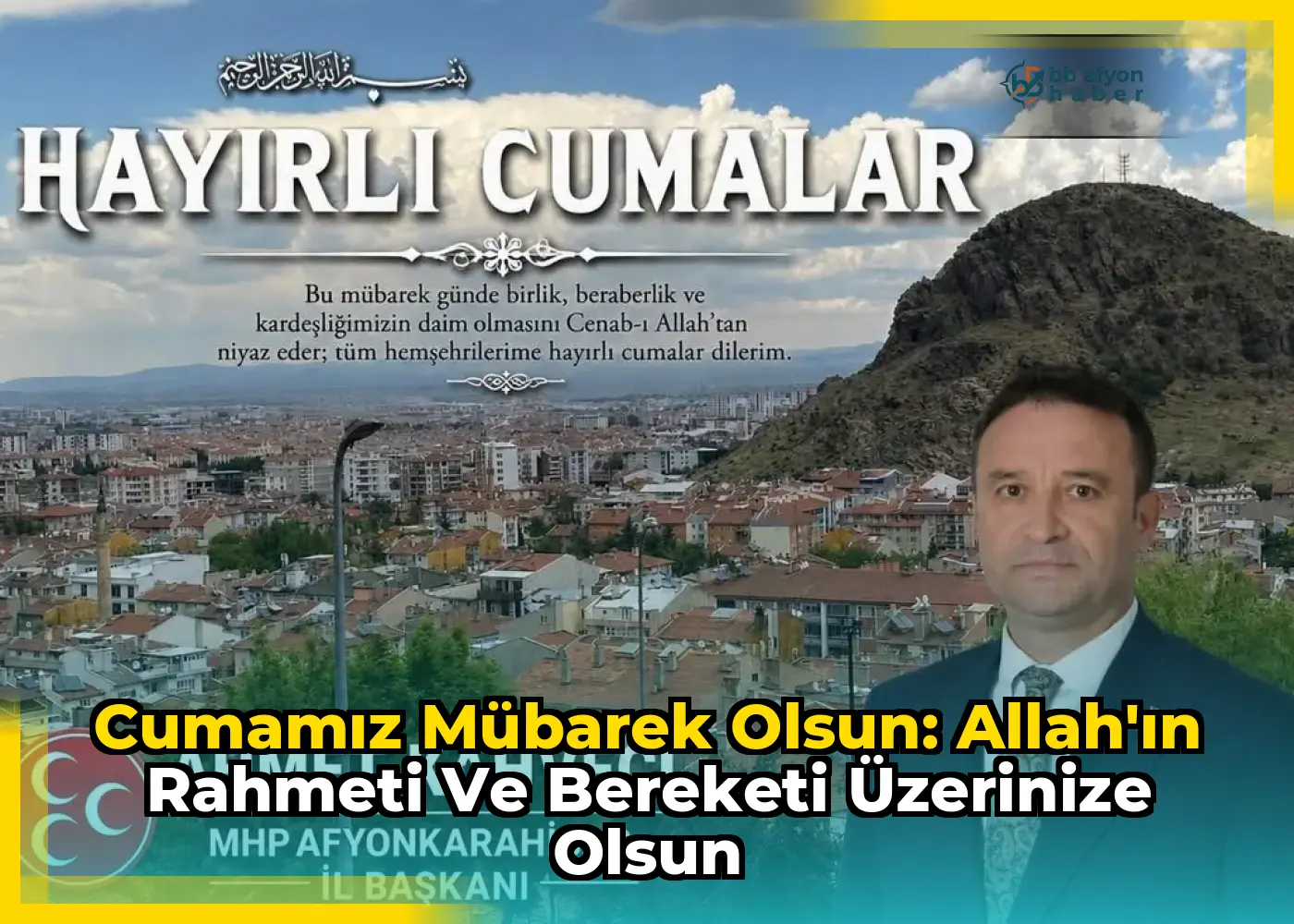 Cumamız Mübarek Olsun: Allah'ın Rahmeti ve Bereketi Üzerinize Olsun