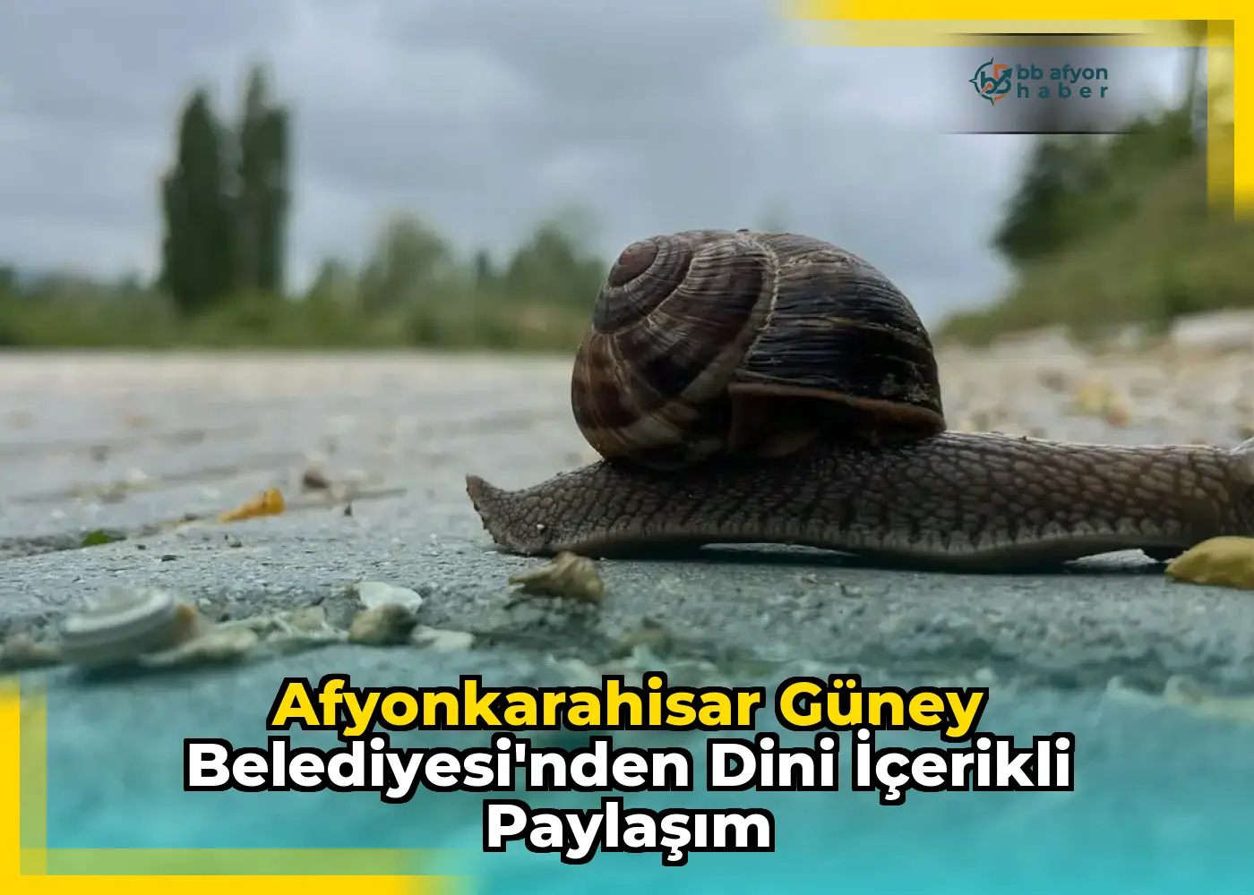 Afyonkarahisar Güney Belediyesi'nden Dini İçerikli Paylaşım