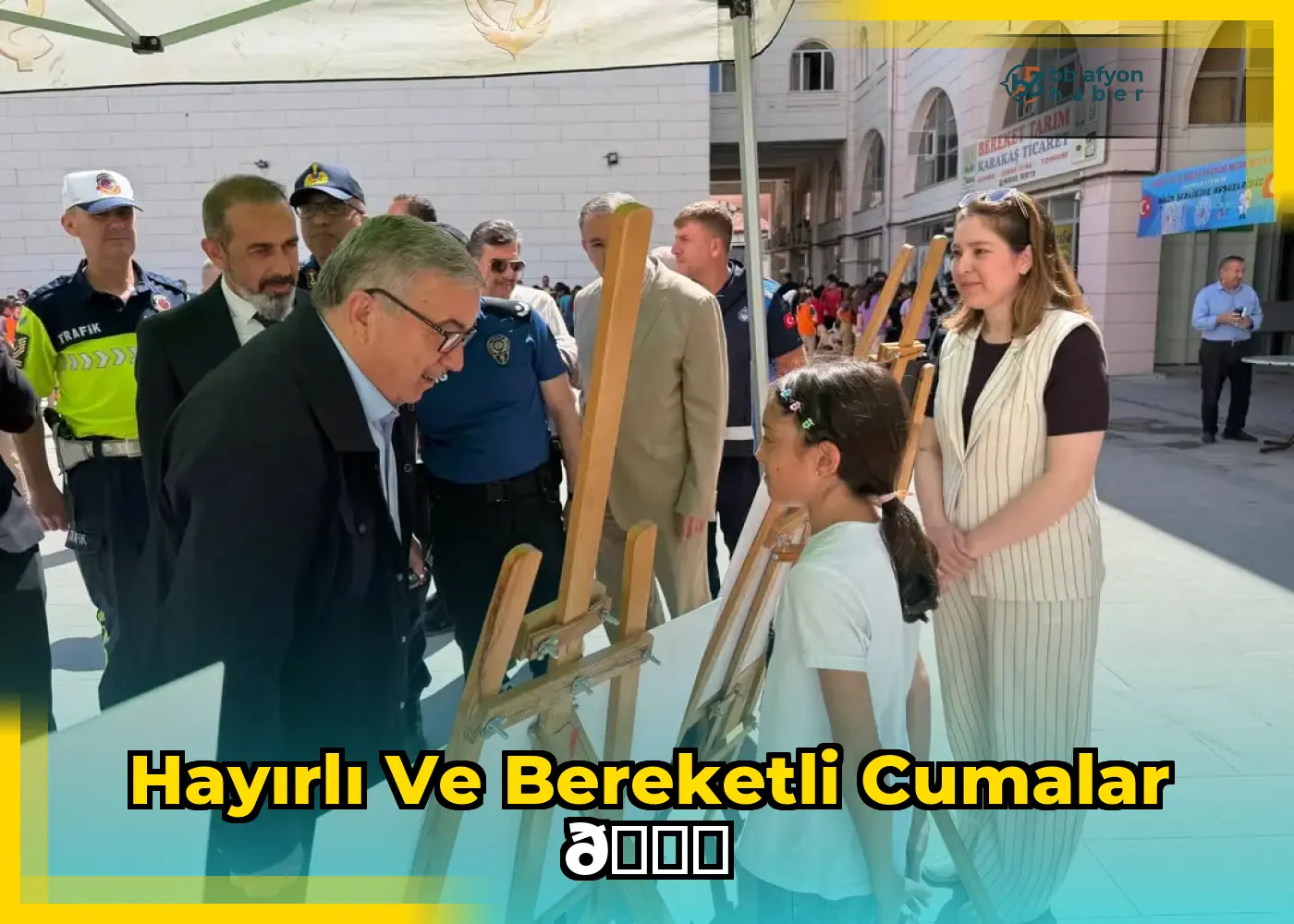 Hayırlı ve Bereketli Cumalar 🌙