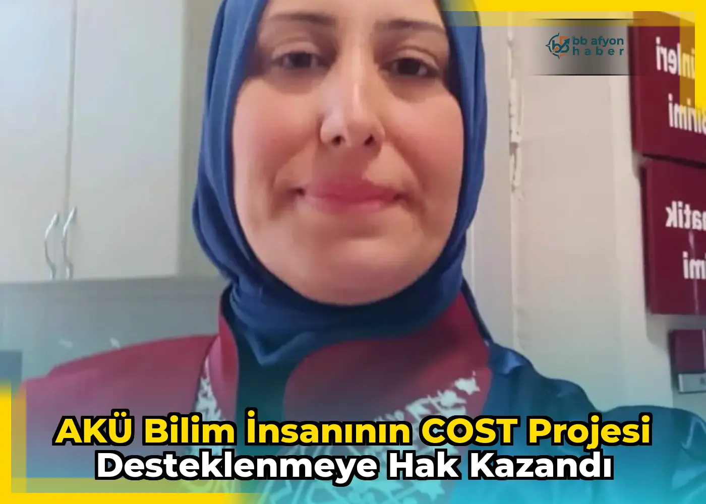 AKÜ Bilim İnsanının COST Projesi Desteklenmeye Hak Kazandı