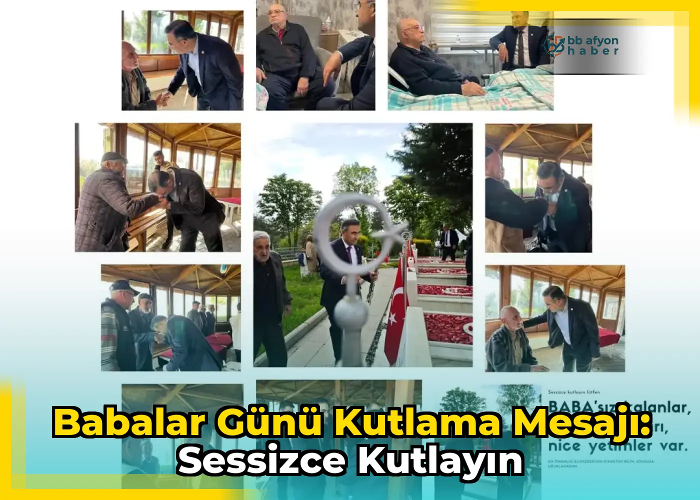 Babalar Günü Kutlama Mesajı: Sessizce Kutlayın