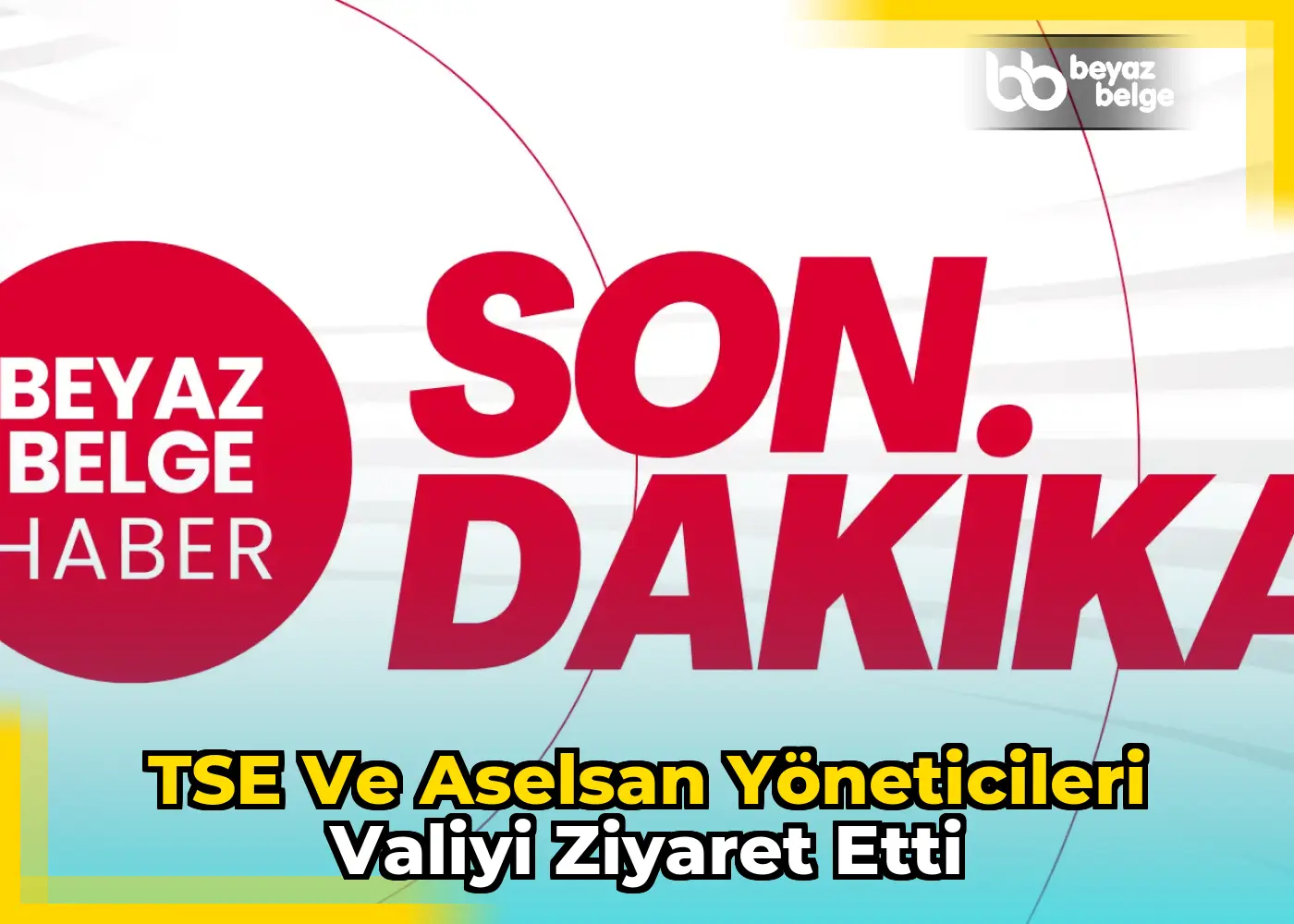 TSE ve Aselsan yöneticileri valiyi ziyaret etti
