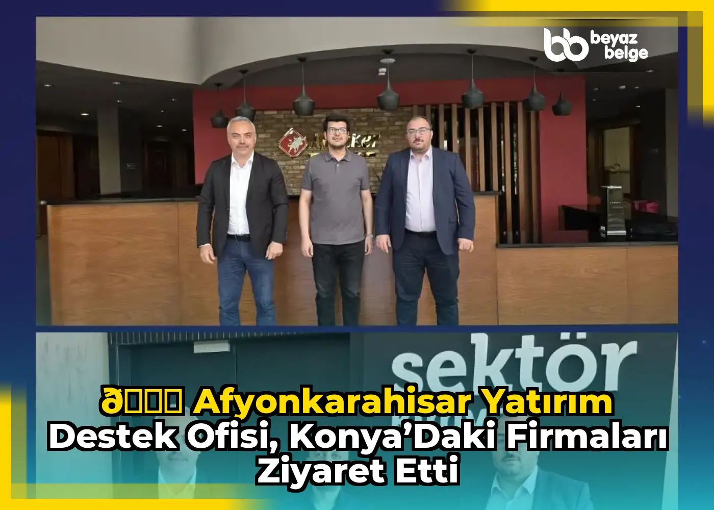 📍 Afyonkarahisar Yatırım Destek Ofisi, Konya’daki Firmaları Ziyaret Etti