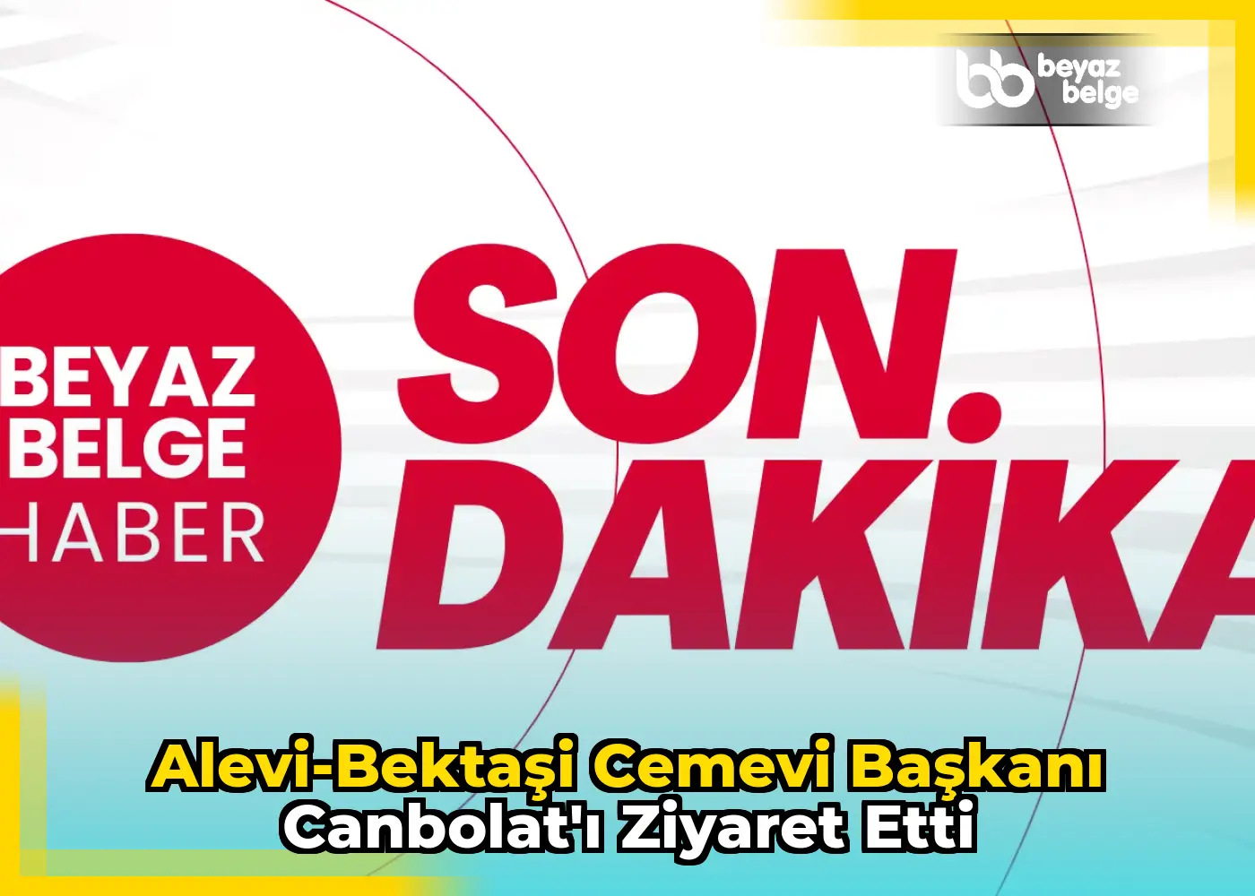 Alevi-Bektaşi Cemevi Başkanı Canbolat'ı Ziyaret Etti